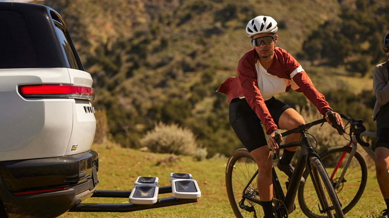 Три мотора, отличная динамика, кухонный набор и &laquo;домик на дереве&raquo;. Rivian R2 2026 предложит большой набор аксессуаров